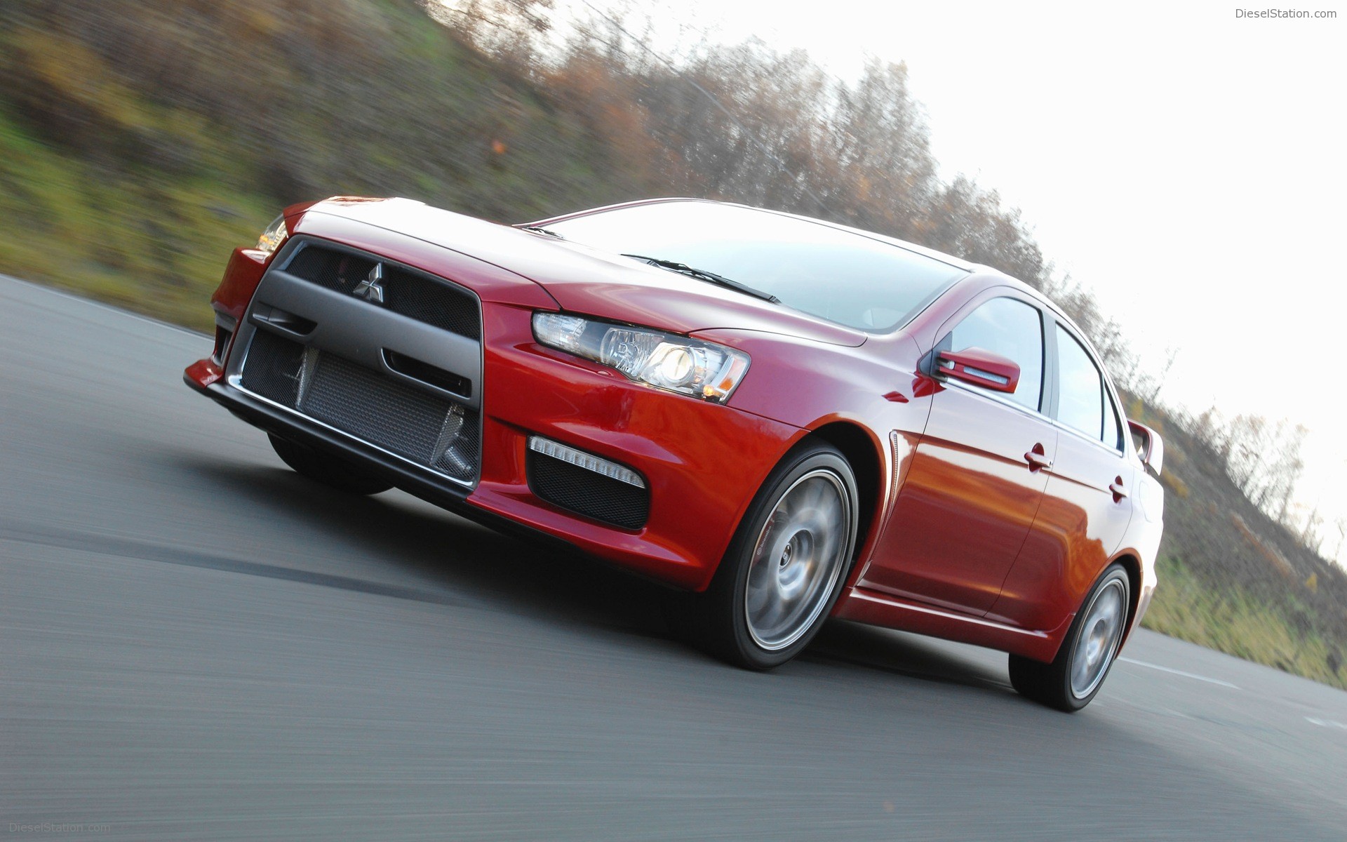 Mitsubishi Lancer EVO Prototype X